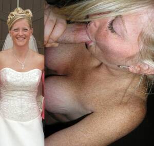 bride blowjob before after - Bride Blowjob Before After