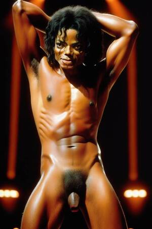 Michael Jackson Fake Porn - Satanic Michael Jackson Nude by s8nlovesyou666 on DeviantArt