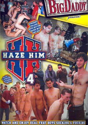 Haze Him Gay Porn - Haze Him 4 | Big Daddy Gay Porn Movies @ Gay DVD Empire