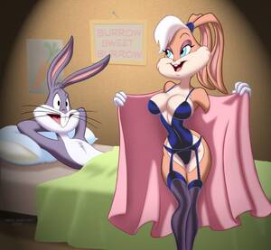 buggs bunny hentai sex picture - Bugs & Lola Bunny - 14/53 - Hentai Image