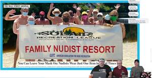 baja nudist pool - You Can Leave Your Mask On as Just One Item in #Covid Times | Streaming TV  | ROKU | Fire | Apple | #30ATV