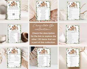 Fergie Shower Porn - Porn or Makeup Game, Woodland Forest Animals, Baby Shower Game, Printable  Party Games, Baby Shower Decor,instant Download Activities, BAB053 - Etsy  Hong Kong