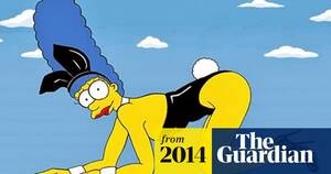 Lego Simpsons Porn - Naughty and naked: The Simpsons strip off | Art and design | The Guardian