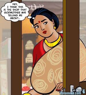 big tit indian cartoon - Chesty Wife Enters A Grocery Store]Big Tits, Comic, Big Boobs, Milf, Indian  Porn - HQPornColor.com