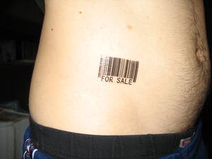 Barcode Slave Tattoo Porn - Barcode Slave Tattoo Porn | Sex Pictures Pass