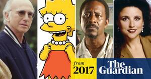 Lisa Simpson Forced Porn - Larry David to Lisa Simpson â€“ life lessons from TV's top role models |  Television | The Guardian