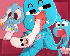 Amazing World Of Gumball Porn Animation - Gumball Porn
