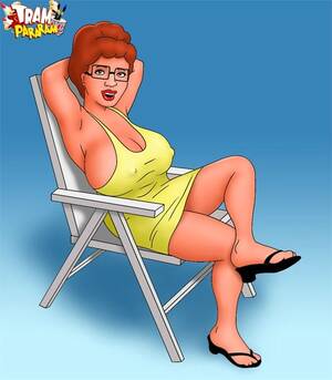 Animated Toon Porn Peggy - Peggy Hill is real MILF. Sexy momma Peggy Hill - Pichunter