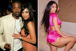 Kim Kardashian S Sex Tape - Kim Kardashian battling NEW bombshell sex tape as star calls in lawyers to  stop ex Ray J from leaking raunchy recordings | The Sun