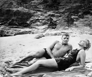 baader meinhof beach nude scene - Burt Lancaster and Deborah Kerr in \