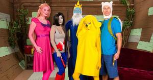 Adventure Time Cosplay Porn Parody - There's Now An Adventure Time Porn Parody, and It's Outrageous As It Sounds