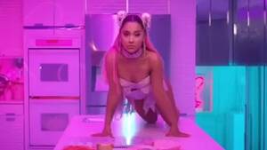 Ariana Grande Beach Porn - Ariana Grande's 7 Rings drops with pink-infused music video | Daily Mail  Online