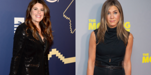 Jennifer Aniston Anal Fucking - Monica Lewinsky Shades Jennifer Aniston After 'Famous For Nothing' Diss:  VIDEO - Comic Sands