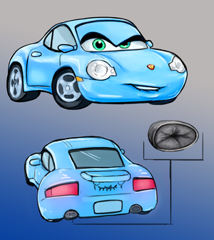 Disney Cars Cartoon Porn - Rule34 - If it exists, there is porn of it / sally carrera / 4796561