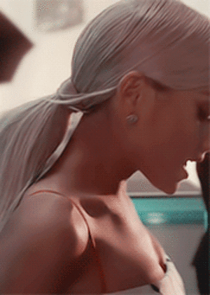 Ariana Grande Blonde Porn - Haven't you heard what becomes of curious minds? on Tumblr