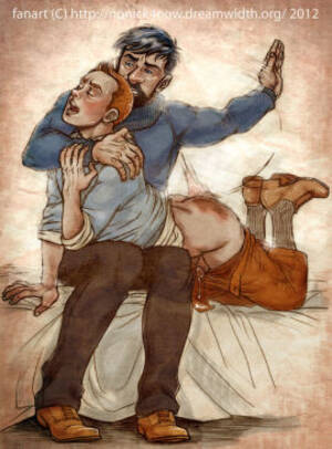 Gay Porn Drawings Tintin - Rule34 - If it exists, there is porn of it / tintin