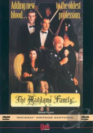 Family Porn Vintage - The Maddams Family DVD