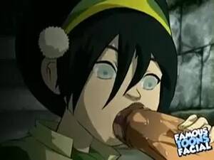 Famous Toon Porn Blowjob - Avatar Toph Korra Sex - Famous Toons Facial.240 watch online or download