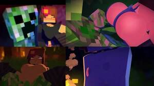 Minecraft Porn Female - Creeper Fuck A Human Girl For The First Time . Minecraft Porn Animation -  FAPCAT