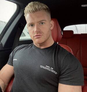 Gay Blonde Porn Stars Names - Scottish Blond Hunk Cole Hughes Bottoms For Gabriel Cross