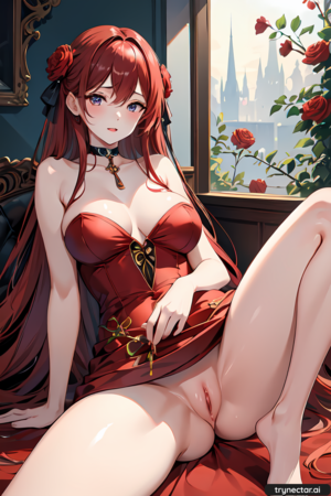 Hentai Redhead Pussy - Hentai Pussy - ai generated anime breasts flower hentai nsfw pussy red hair  | 1027338 - Hentai Pictures