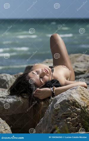 beach beauty perfect naked - Beauty on the beach stock image. Image of alternative - 104366365