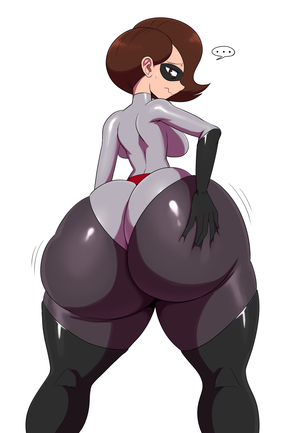 Incredibles Big Ass Porn - Rule34 - If it exists, there is porn of it / sssonic2, elastigirl, helen  parr, mrs. incredible / 1899325