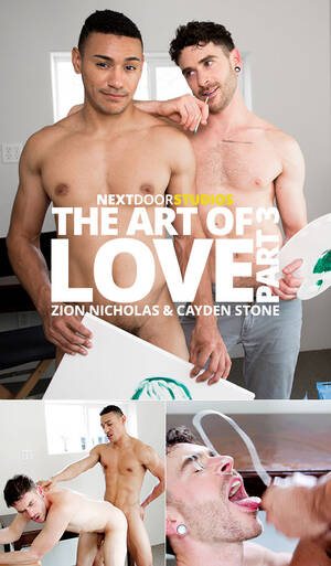 art of love - ASGmax | Next Door Studios: Zion Nicholas fucks Cayden Stone bareback in  \