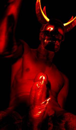 Gay Satanic Sex - Yaoi Devil
