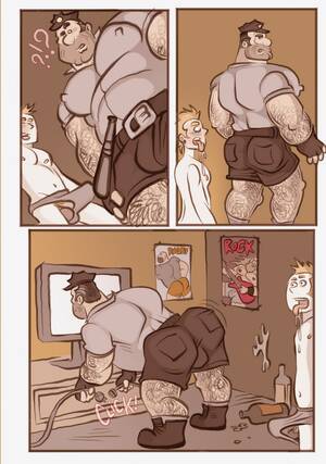Black Cop Gay Porn Cartoon - Gay Cartoon Police | Gay Fetish XXX