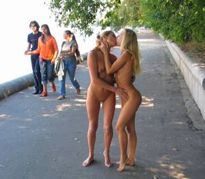 lesbians public nude - Two sexy girls walks naked on the street â€” Russian Sexy Girls |  bluesky-gatchina.ru