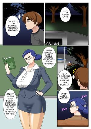 Anime Schoolgirl Teacher Porn Comics - Teacher Taming- Bluebullpen - Porn Cartoon Comics