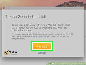 Norton Safe Porn - Image titled Uninstall Norton Antivirus Software Step 22