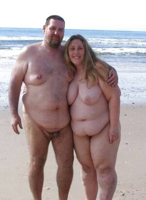heavy nudist couples - Old Fat Nudists - 82 photos