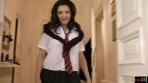 Alina Henessy Pornsocks Of School - MILF Dyke Fingering Tight Schoolgirl - Alina Henessy - EPORNER