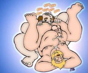 cartoon chubby sex - Bear Toons