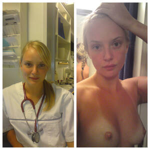 Amateur Blonde Porn Nurse - Blonde Nurse Porn Pic - EPORNER