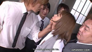 nippon office sex - Japanese office lady Sumire Matsu enjoys group sex with colleagues in the  office uncensored. - XVIDEOS.COM
