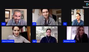 Alexandra Chando Porn - As the World Turns Reunion Actors Fond Memories Guilty Pleasures | Soaps.com