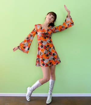 1960s Go Go Porn - 1960s go go porn - Vintage go dress mod bell sleeve mini dress jpg 1295x1500