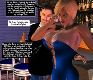 3d Adult Comics Wife Porn - entropy-8211-hot-wife-in-blue-dress comic image 02
