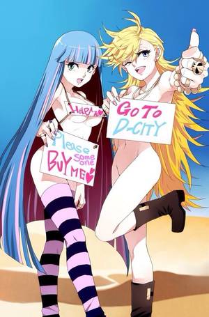anime panties cg - Panty and Stocking