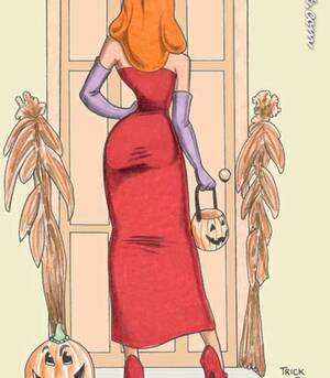 Jessica Rabbit Bondage Comic Porn - Spanking Pamalee #11 - Jessica Rabbit Halloween Party comic porn | HD Porn  Comics