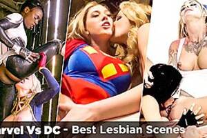 marvel lesbian porno - Marvel Vs DC Best Lesbian Scenes, Scene #01