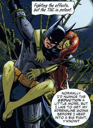 Dc Comics Ivy Porn - Batman & Poison Ivy
