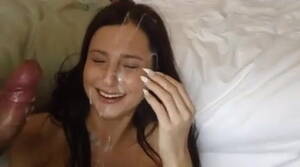 dark hair facial cumshot - Dark Hair Facial Cumshot | Sex Pictures Pass