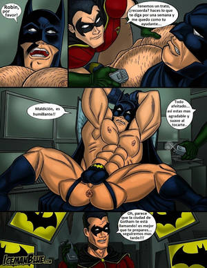 Batman Gay Cartoon Porn - MIS AGRADECIMIENTOS A PEDRO LÃ“PEZ POR ENVIARME ESTE CÃ“MIC TRADUCIDO.  GRACIAS COLEGA.