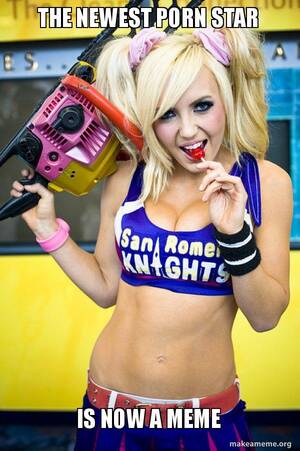 Cosplay Porn Meme - the newest porn star is now a meme - Jessica Nigri Cosplay | Make a Meme