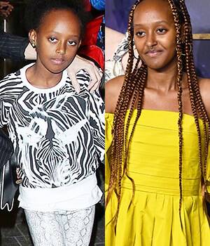 Angelina Jolie Xxx Megan Fox - Zahara Jolie-Pitt Then & Now: Photos Of Angelina Jolie & Brad's Pics â€“  Hollywood Life