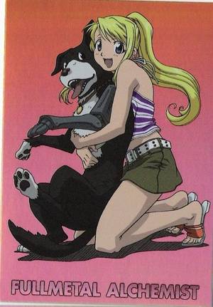 Fullmetal Alchemist Mei Porn - Winry & her dog